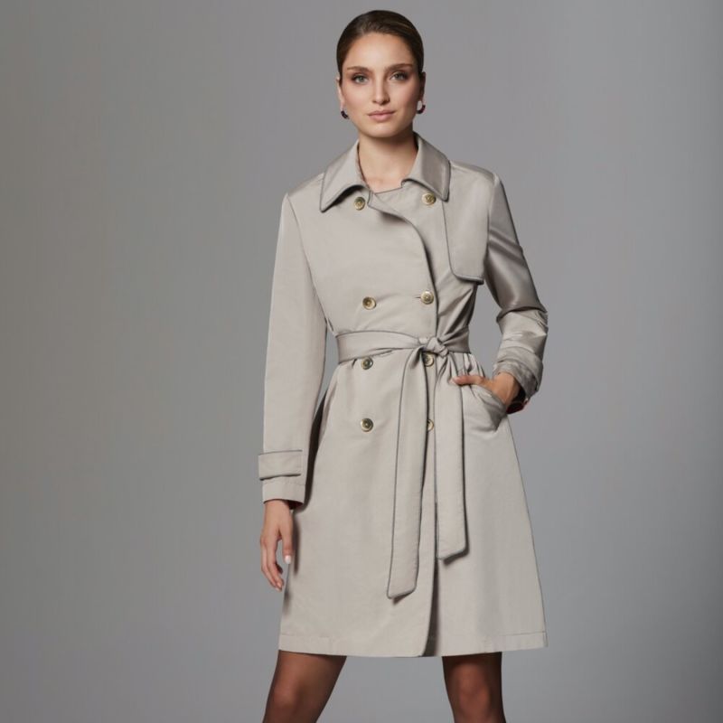 Fitted mac coat clearance
