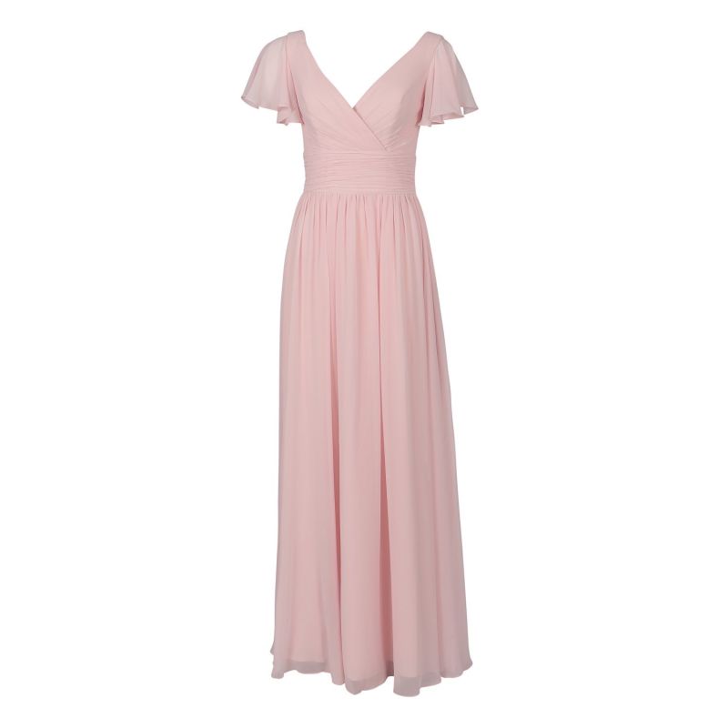 Juliette Blush Evening Gown. Dress 2 Party Wolf & Badger