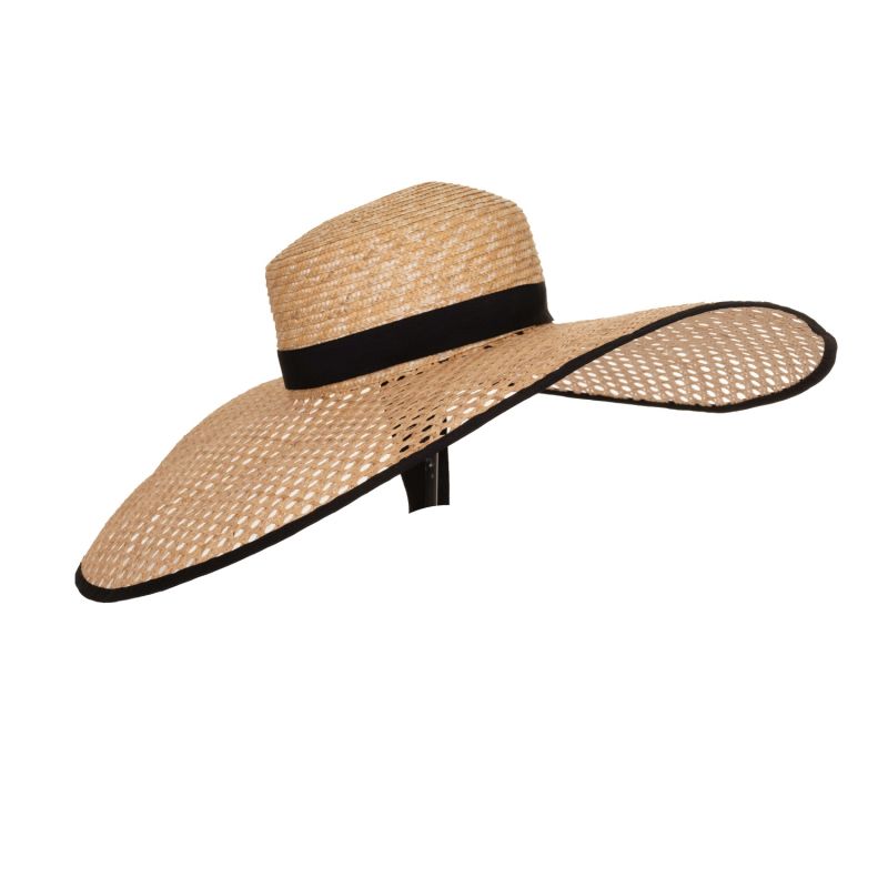 Jumbo Straw Hat image