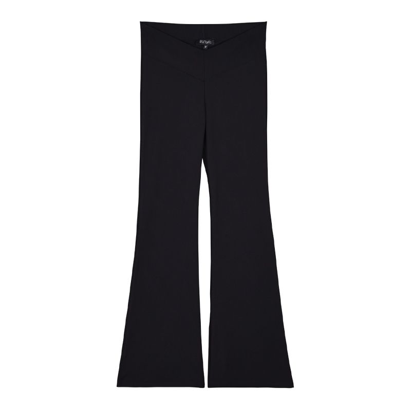 Jungle Flare Pants - Black image