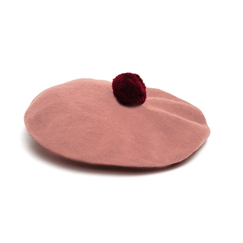 Wool Beret In 6 Colors image