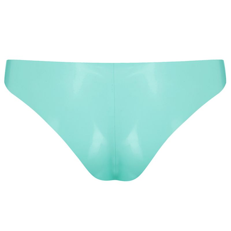 Latex Brief - Jade Green image