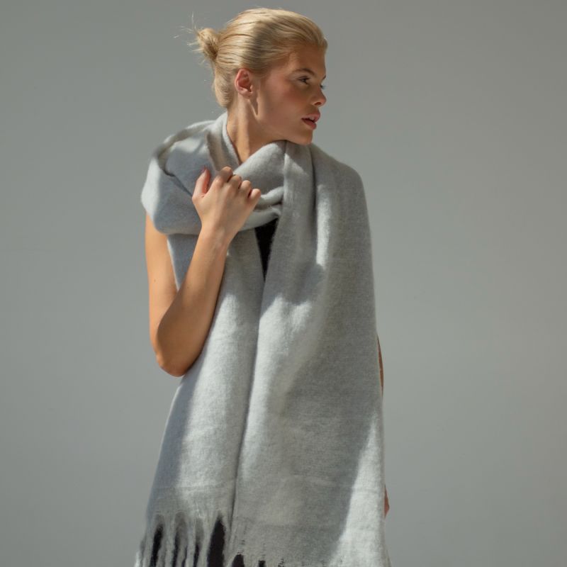 Arctic Fox & Co. The Reykjavik Scarf - Polar White