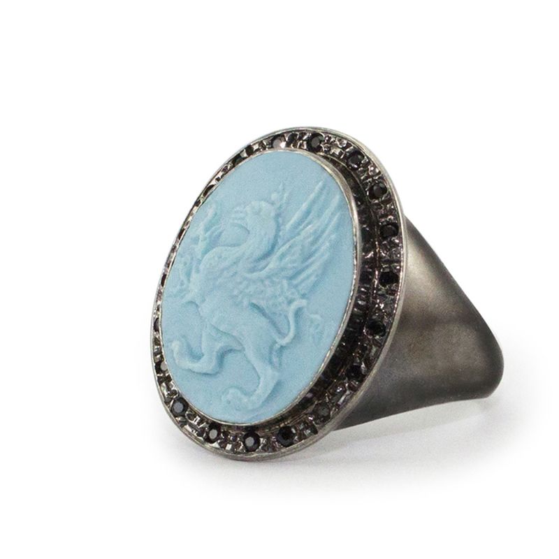 Grypho Signet Ring image