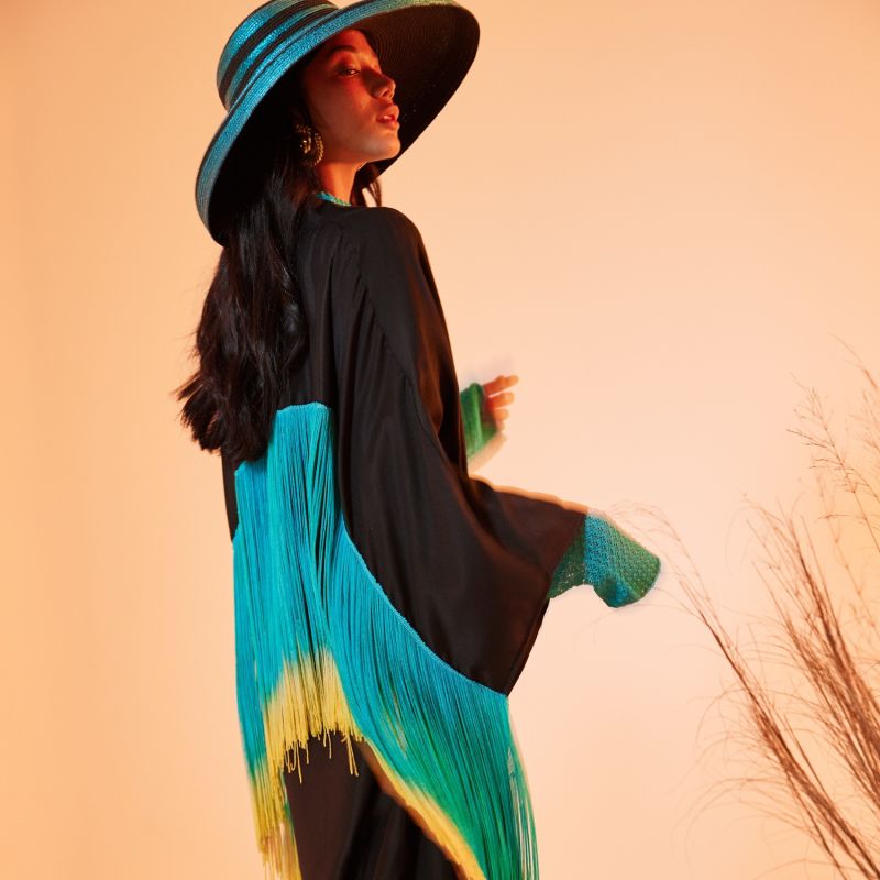 Fringe Kaftan image