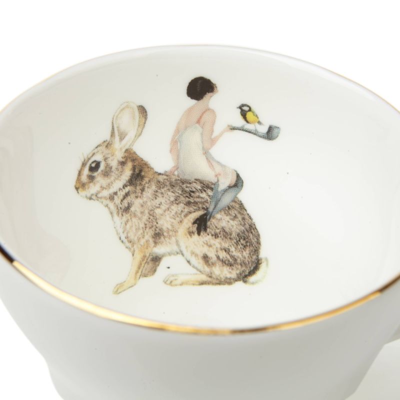 Angel Teacup & Saucer image