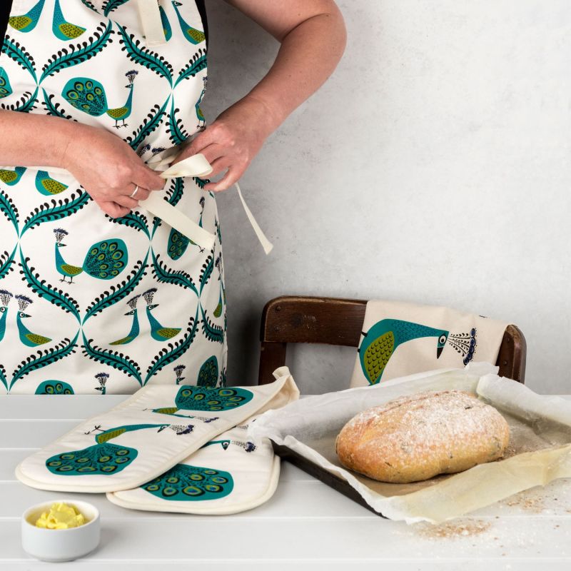 Peacock Apron image