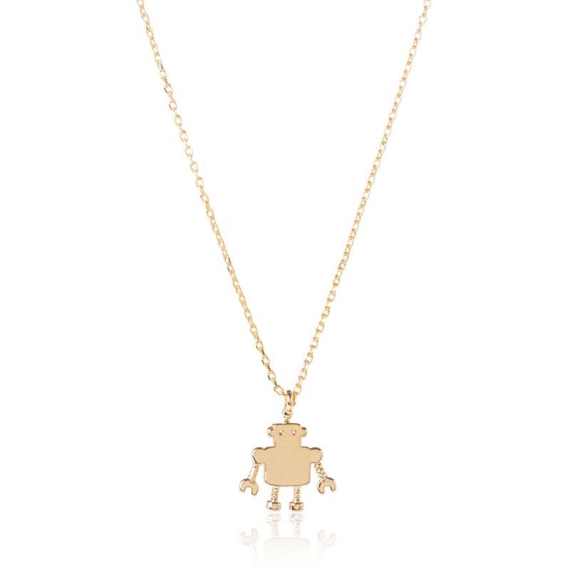 Robot Necklace image