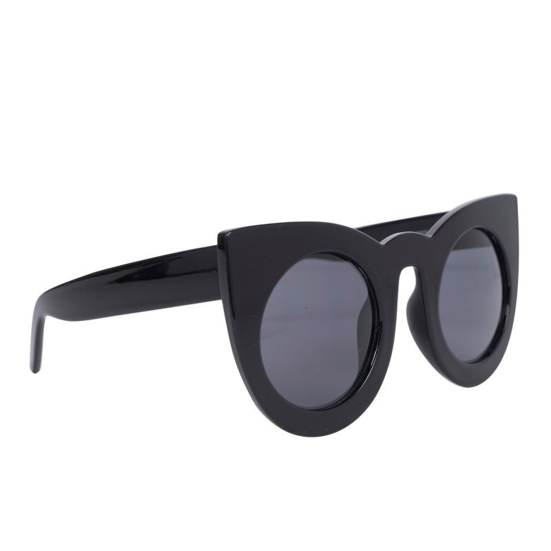 Meow Sunnies In Black image