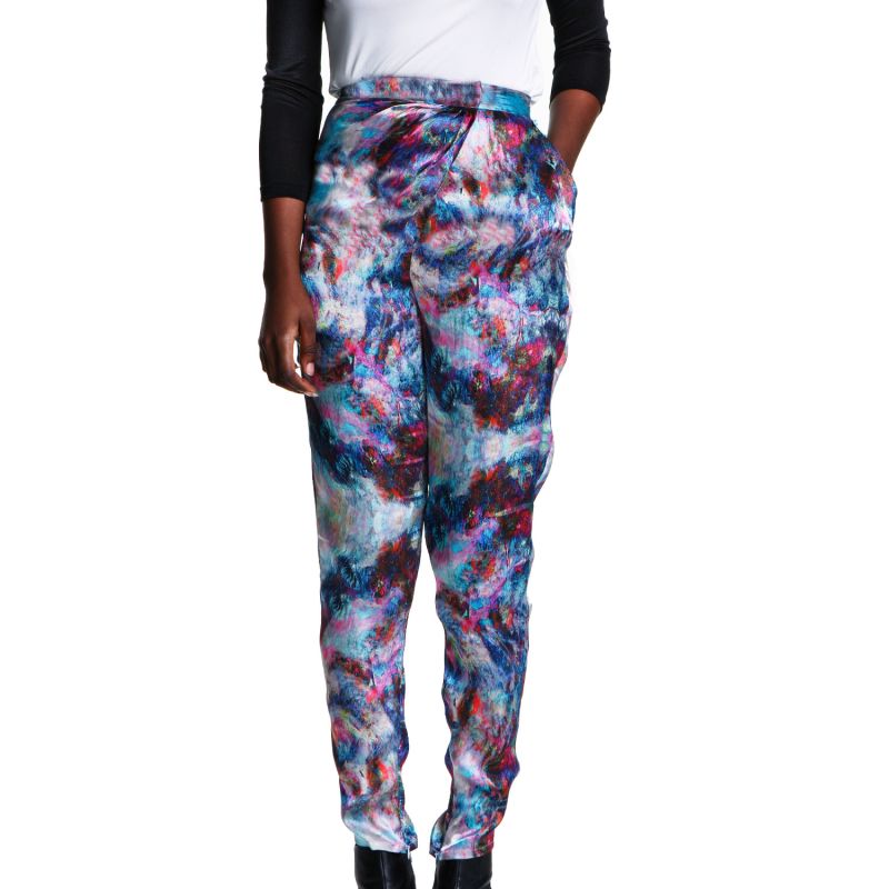 Ophelia Trousers In Print image