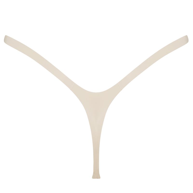 Latex G-String - White image