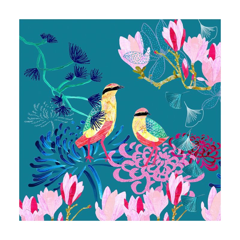 Giclee Print - Fairy Pitta Songbird image