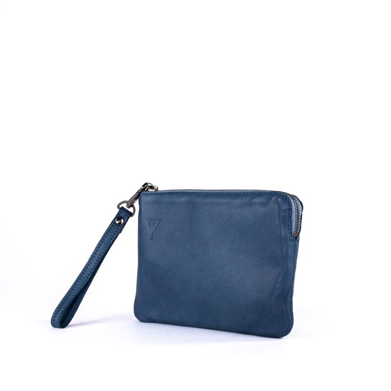 Doris Clutch In Petrol image