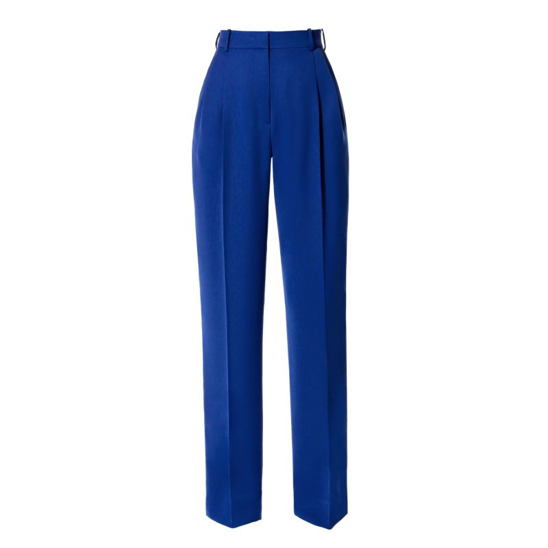 Mery Bluing High Waisted Wide Leg Trousers image