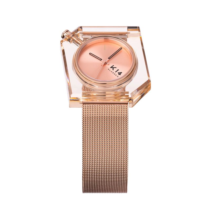 K14 Rose Gold Mesh 40Mm image