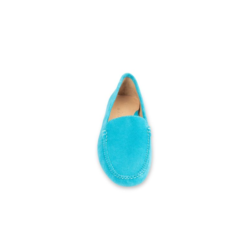 Jillian Driving Moccasin Turquoise image