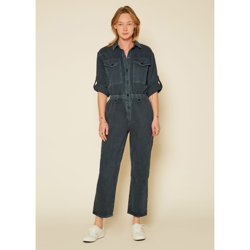 Britt Elastic Waist Jumpsuit In Gaffney | Noend Denim | Wolf & Badger