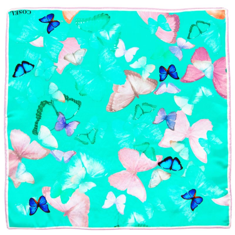 Scarf Mint Butterfly image