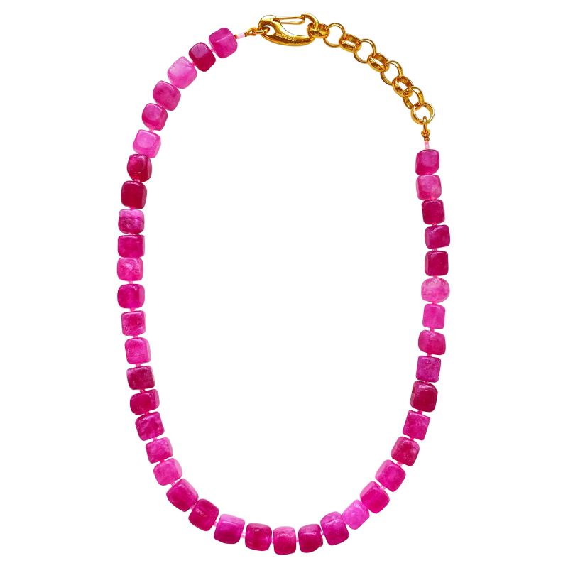 Pink Jade Necklace Noah image