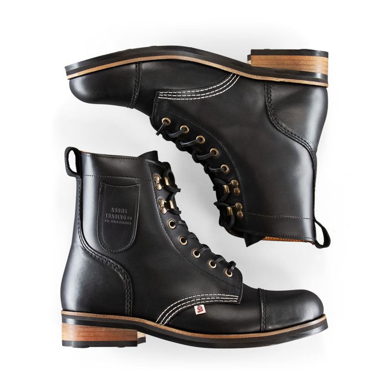 &Sons The Drover Boot Black image