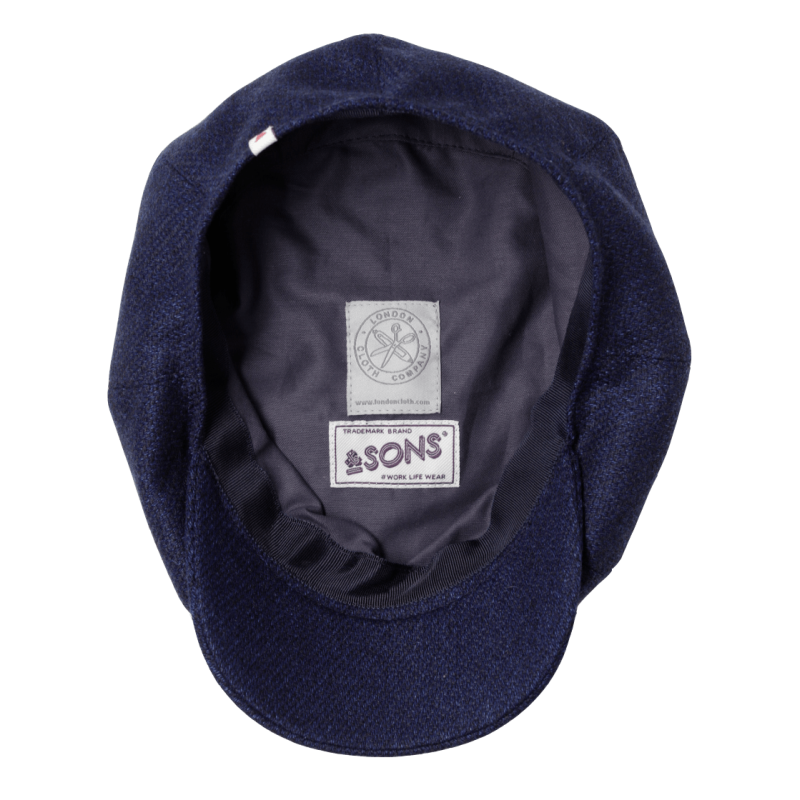 &Sons The London Baker Boy Hat Blue &SONS Trading Co Wolf & Badger