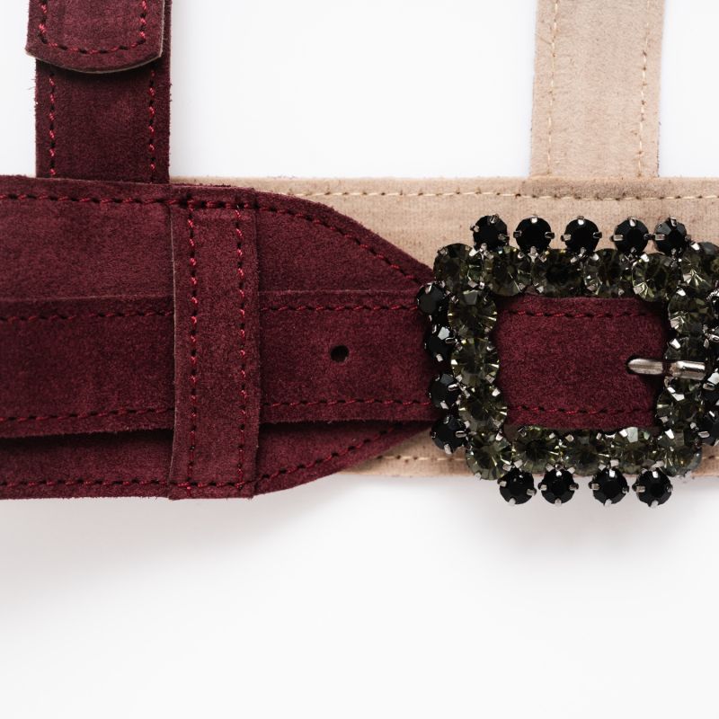 Kai Jewel Harness Bordeaux image