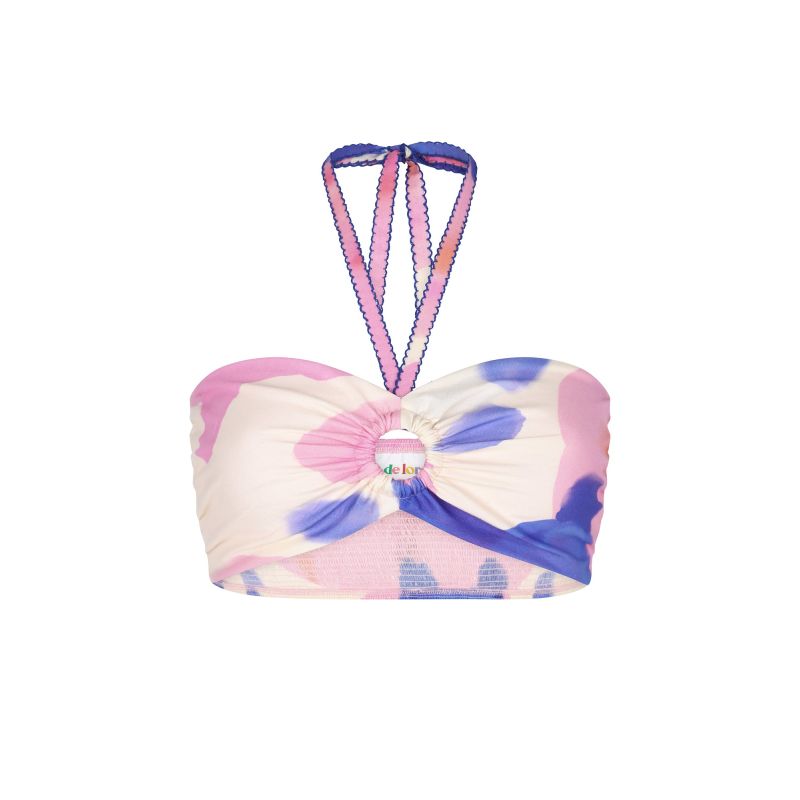 Kantu Top In Millpa Rosa Print image