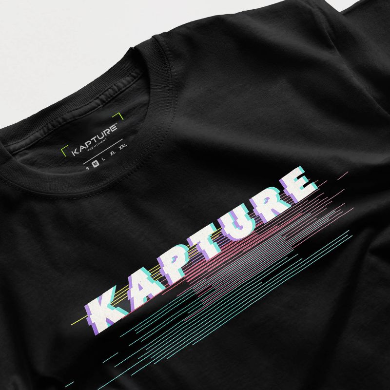 Kapture Motion Printed Tee image