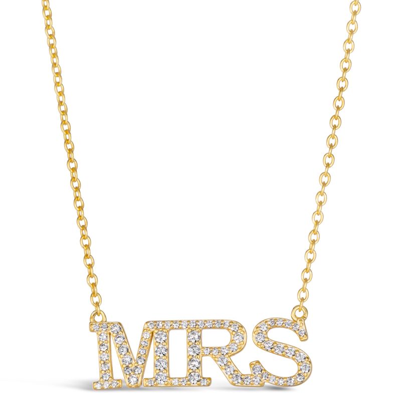 Kate Mrs Necklace image