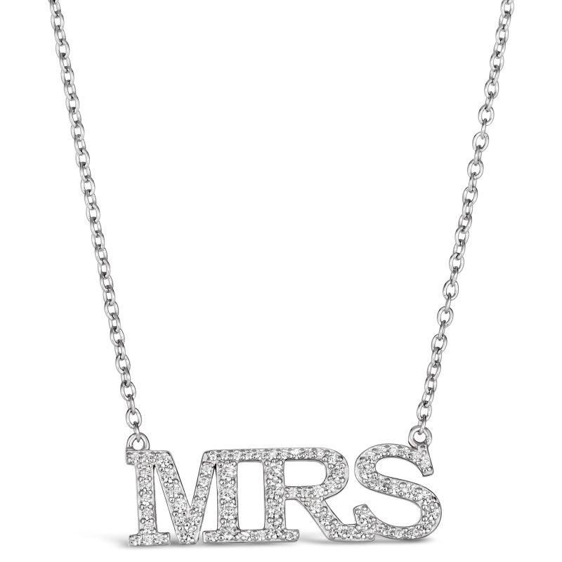 Kate Mrs Necklace - Gold image