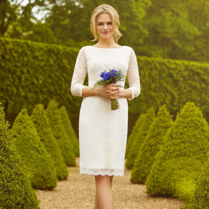 knee length dresses for ladies Kelly main image 0