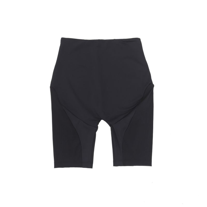 Portland Biker Shorts In Onyx Black image