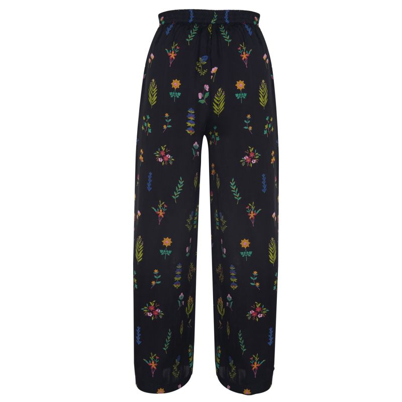 Midnight Botanica Pants image