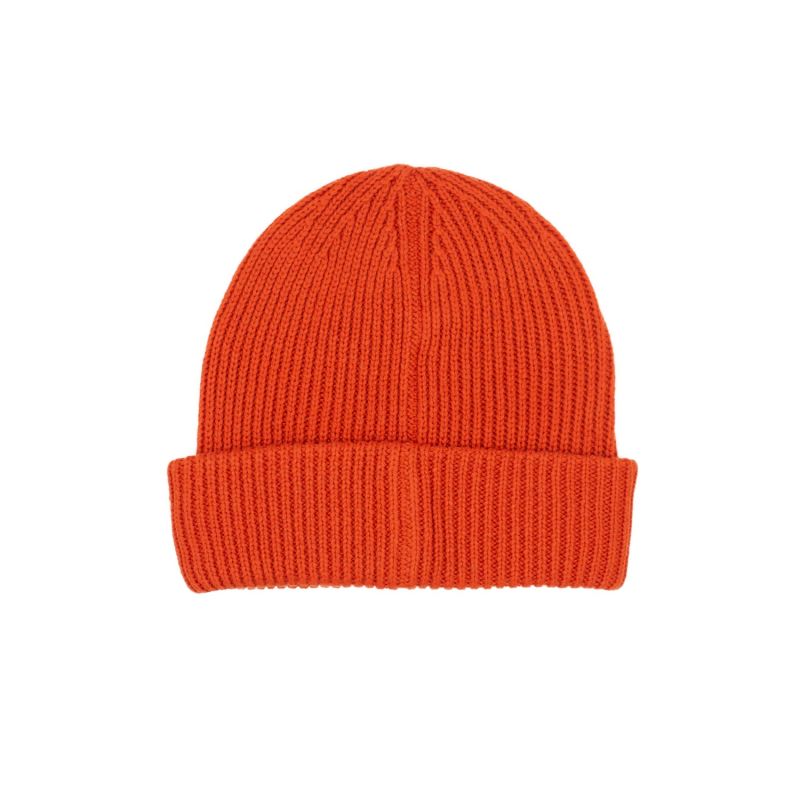 The Recycled Bottle Beanie In Sunkissed Coral image