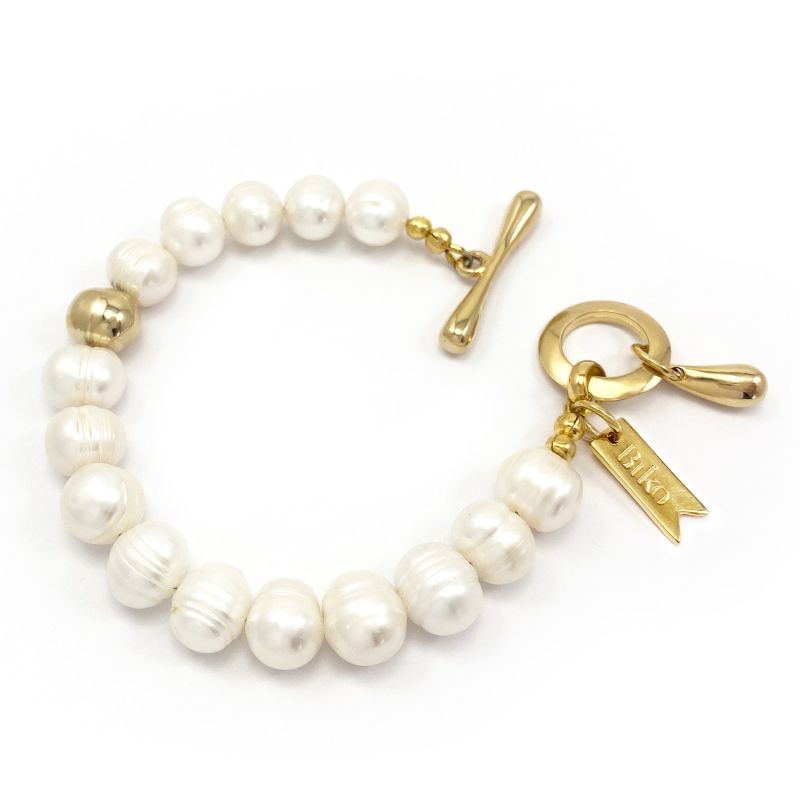 Paloma Pearl Bracelet Gold image