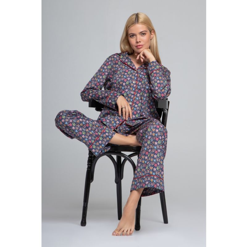 Together Liberty Print Cotton Pyjama Set image