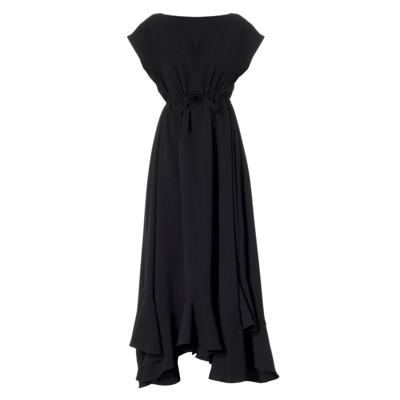 Arvee Black Maxi Dress image