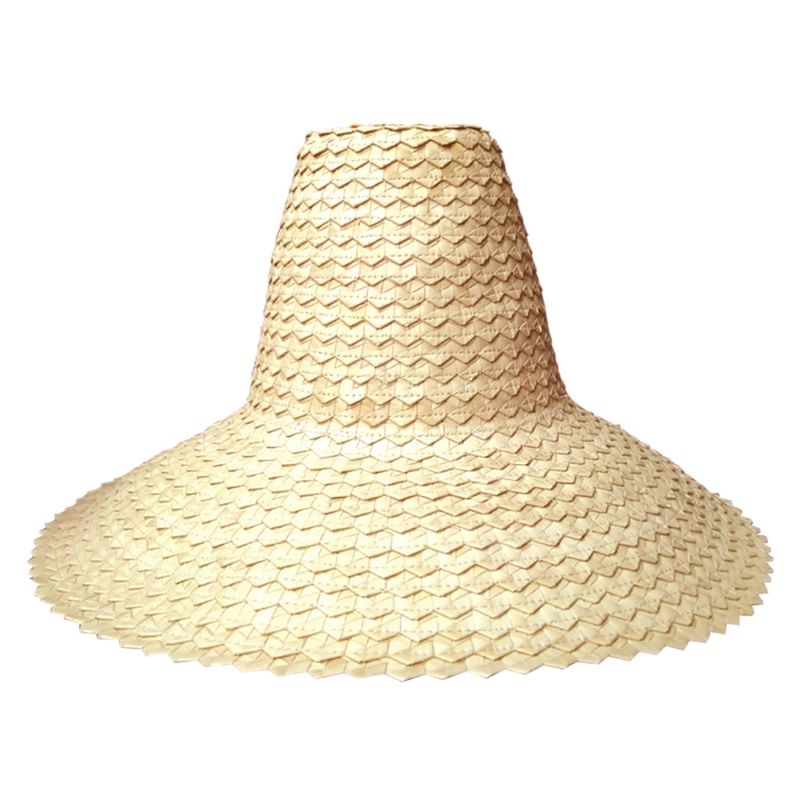 Kemala Palm Straw Hat In Nude image