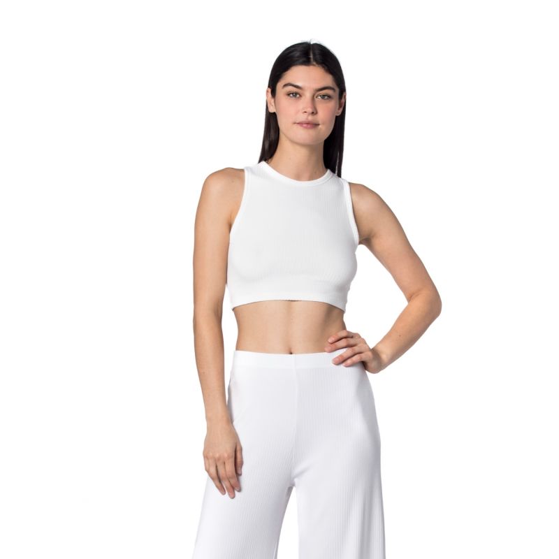 Kendall Top - White image