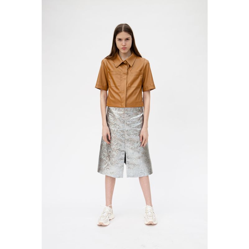 Fritillaria Skirt - Silver image