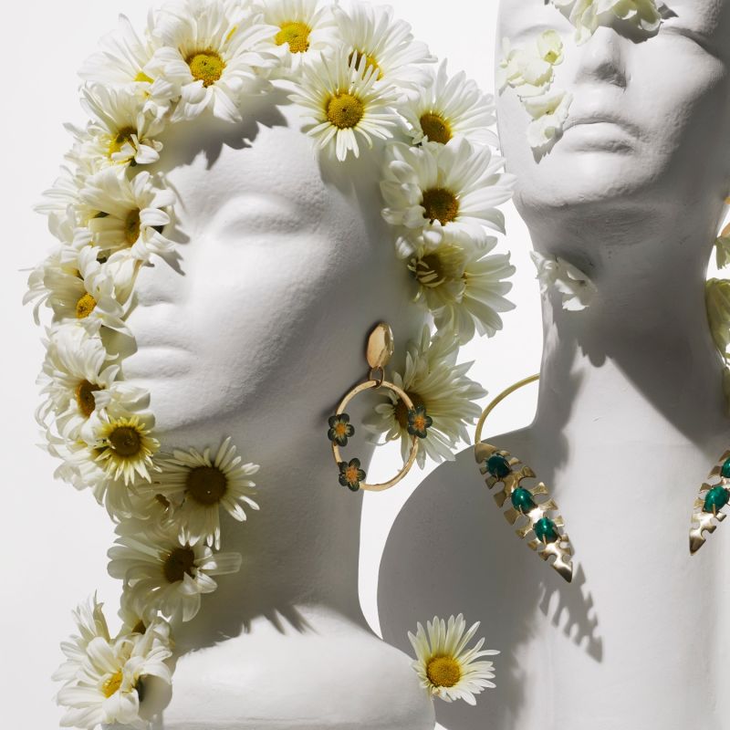 Daisies Earring image