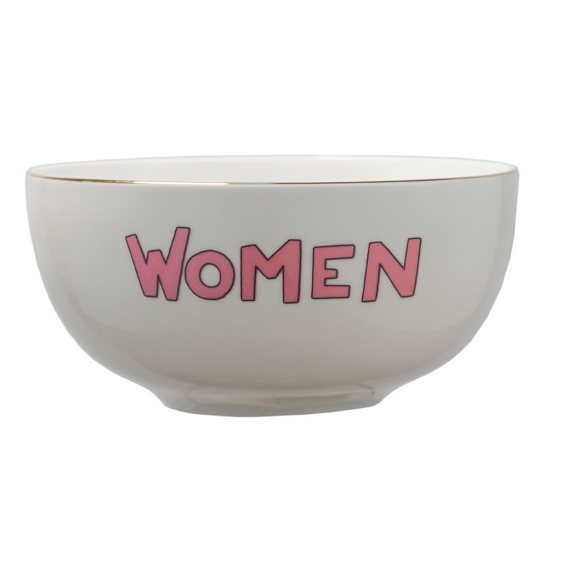 Bella Freud X Gillian Wearing - What Do Women Want Sugar Bowl image