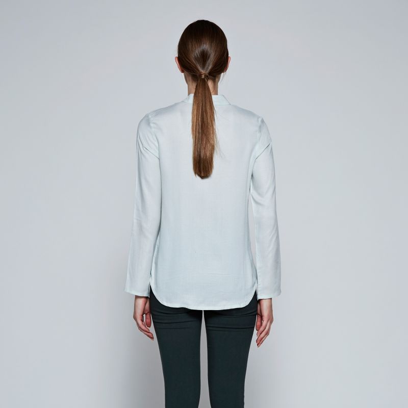 The Rima Shirt In Mint image