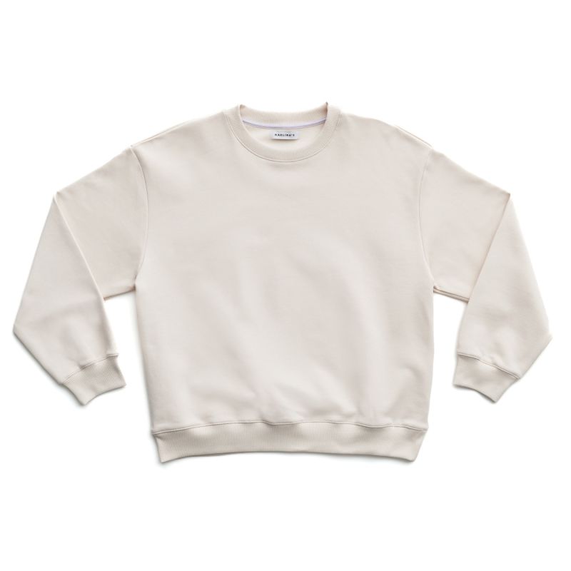 Men's Handmade Kiko Sweatshirt In Almond image