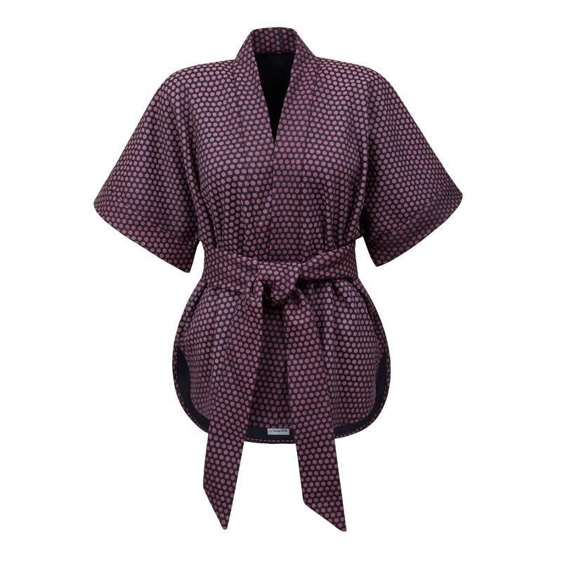 Kimono Polka Dots Reversible image
