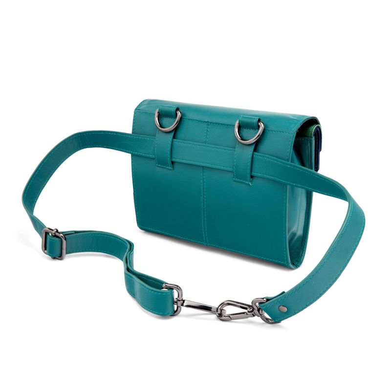 Crossbody/Waistbag Plenty In Aqua Cobalt image