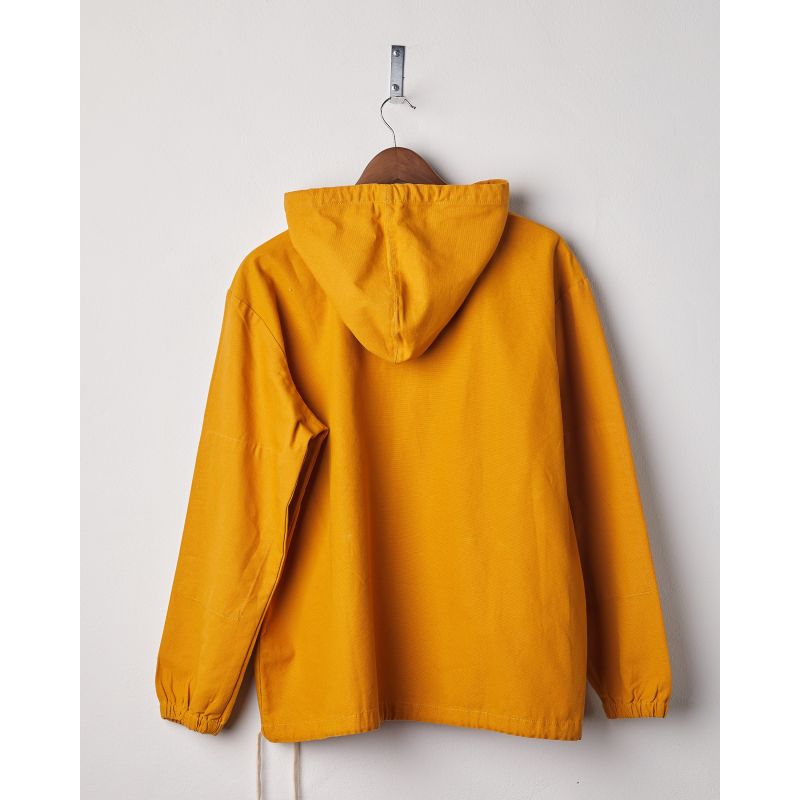 The 3012 Button Front Smock - Yellow & Orange image