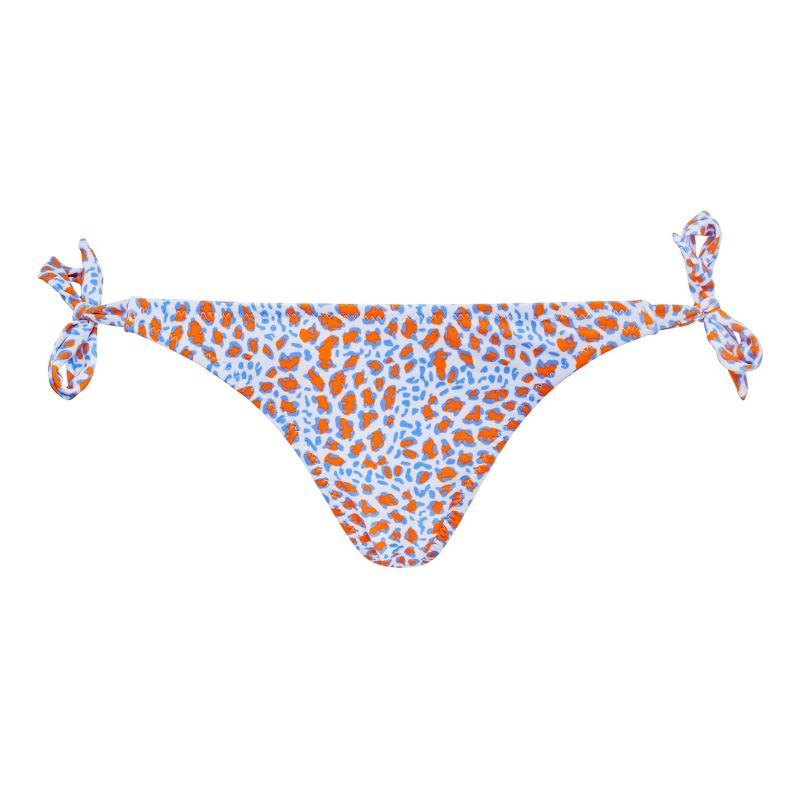 Gia Animal Print Bikini Bottoms image