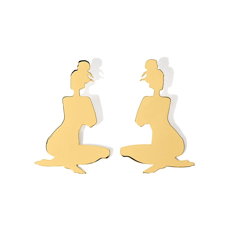 Mafer Silhouette Earrings image