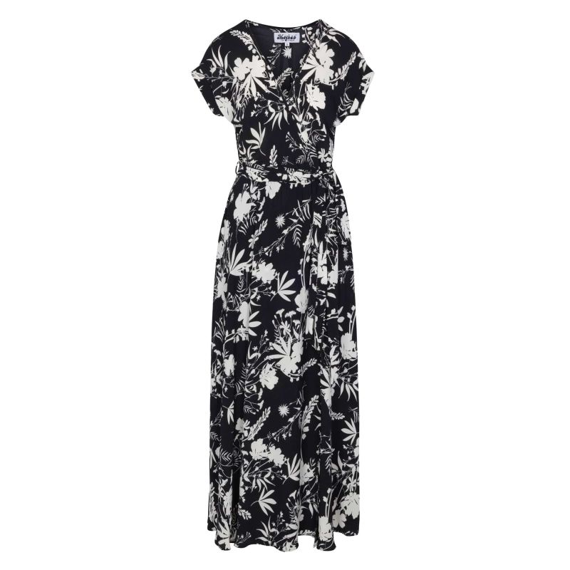 Jasmine Maxi Dress - Dahlia Black | Meghan Fabulous | Wolf & Badger